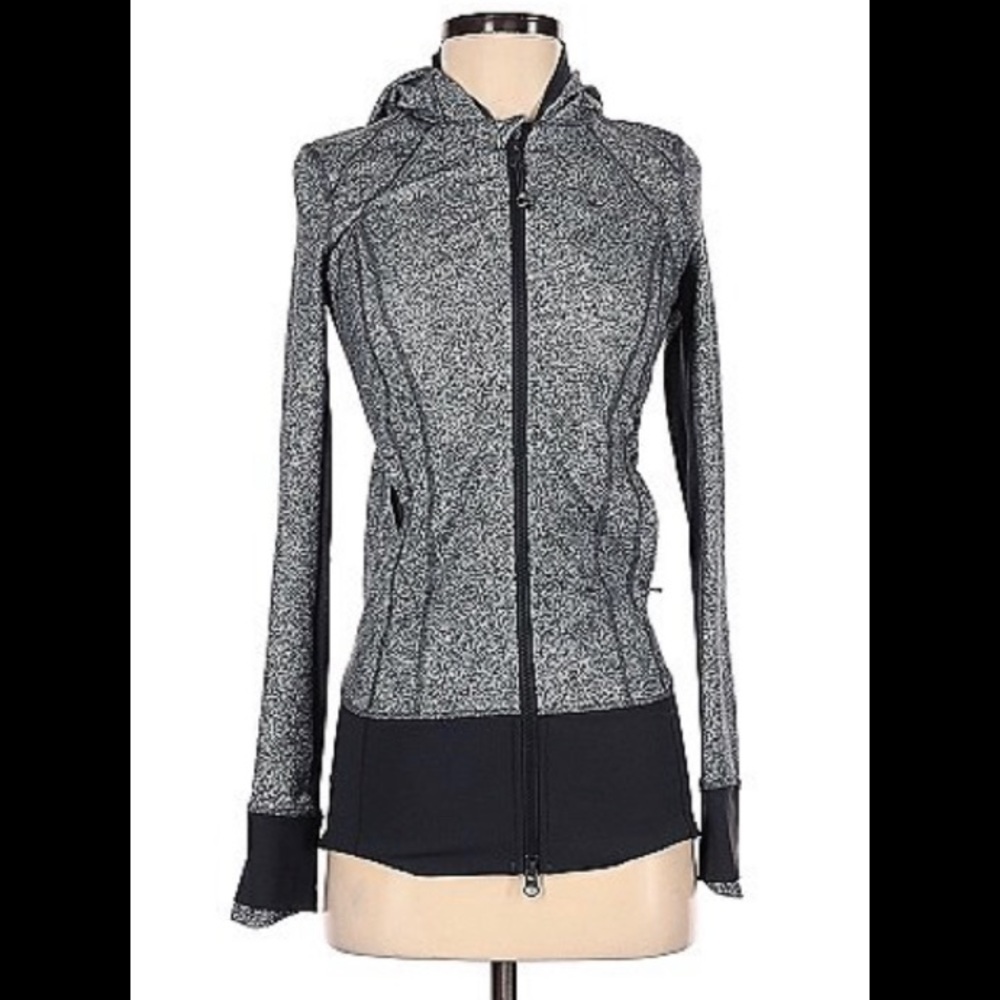 Lululemon lightweight long hoodie